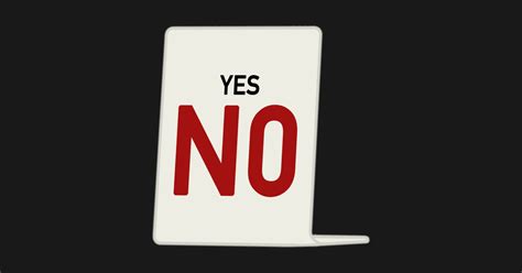 yes no sign casino